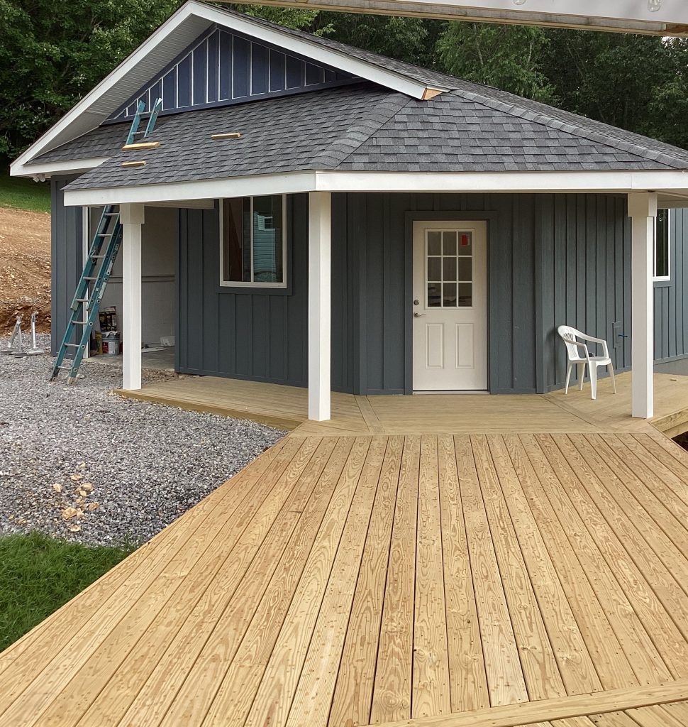Home additon by GB Contracting Roanoke