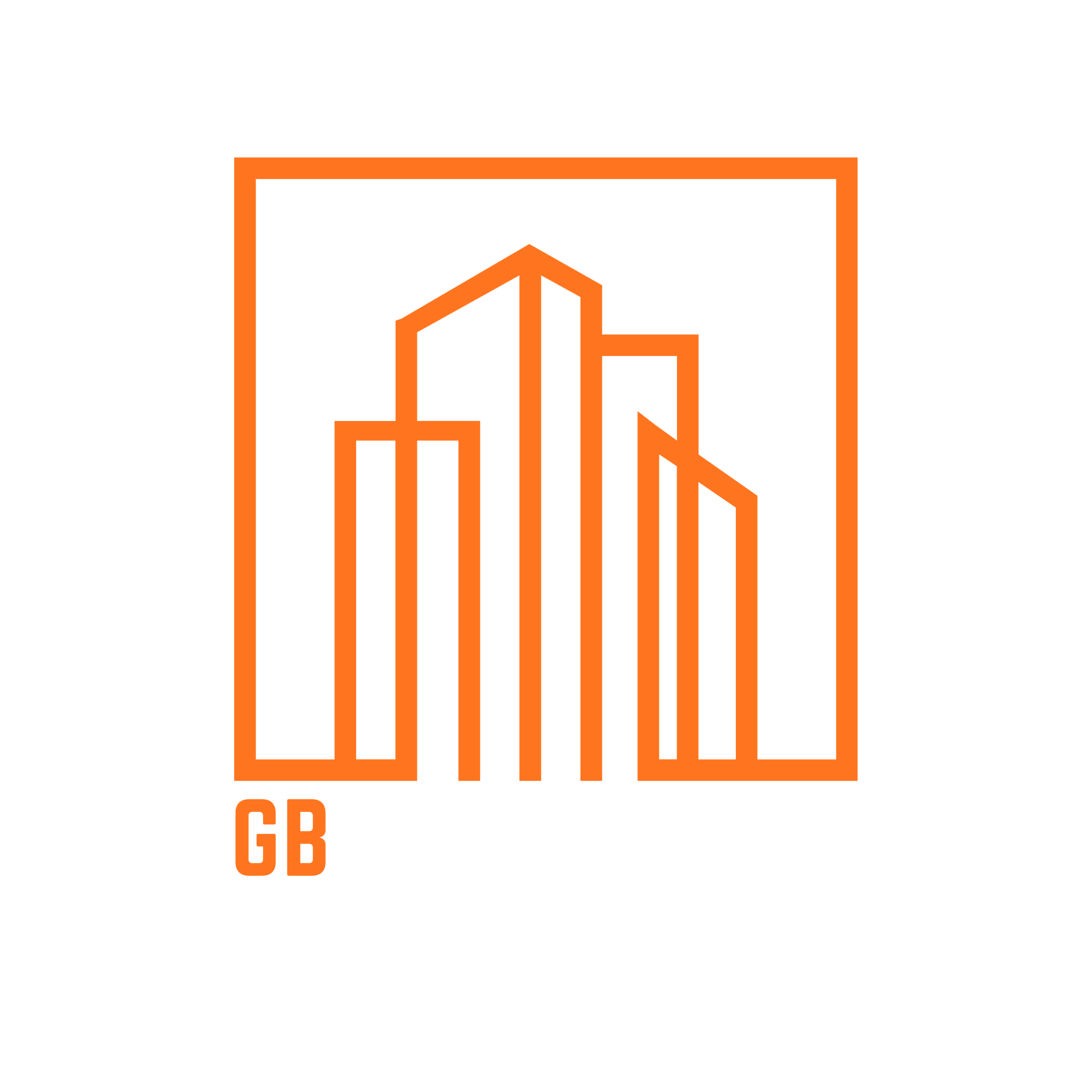 GB Contracting T Logo